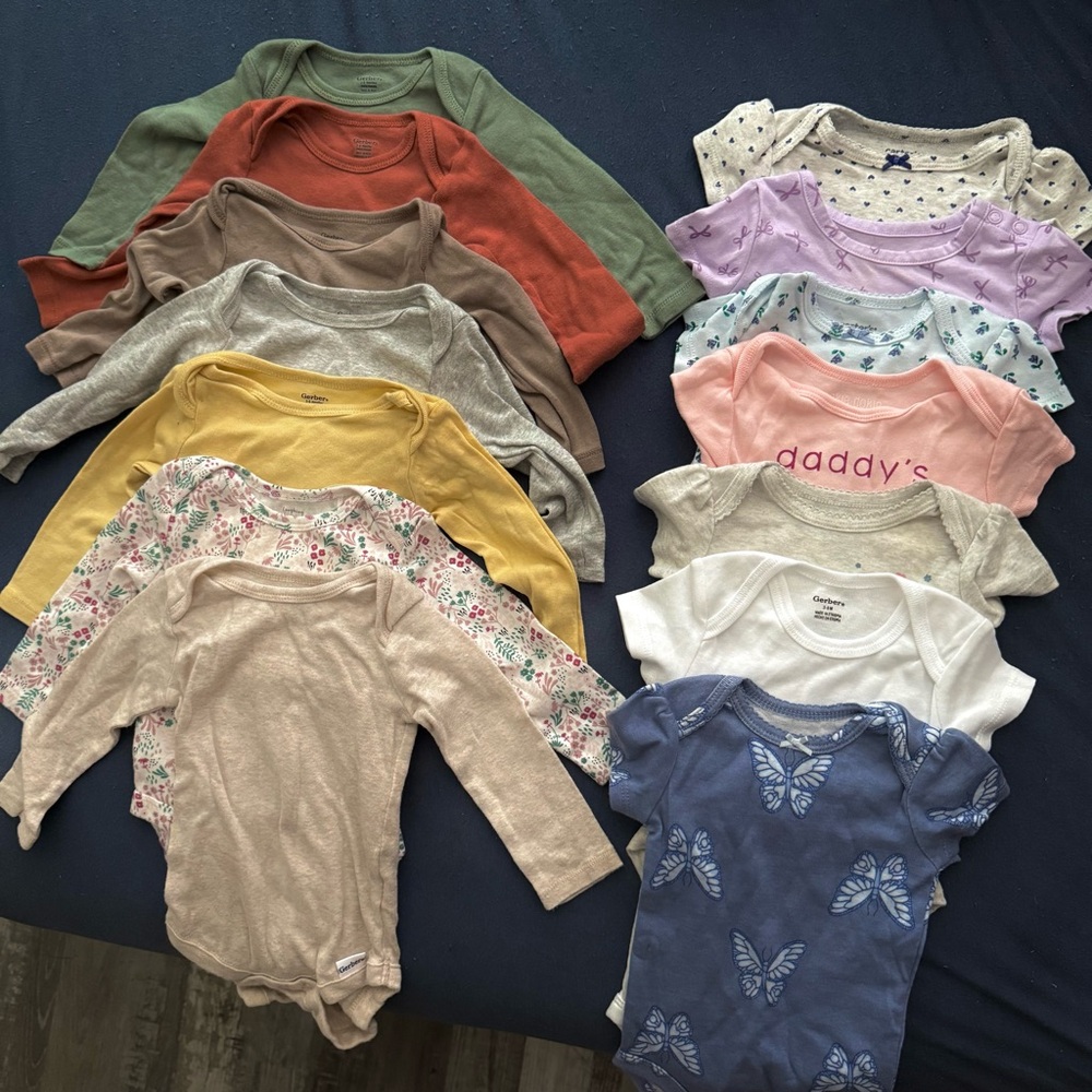 Baby Onesies 3-6 Months